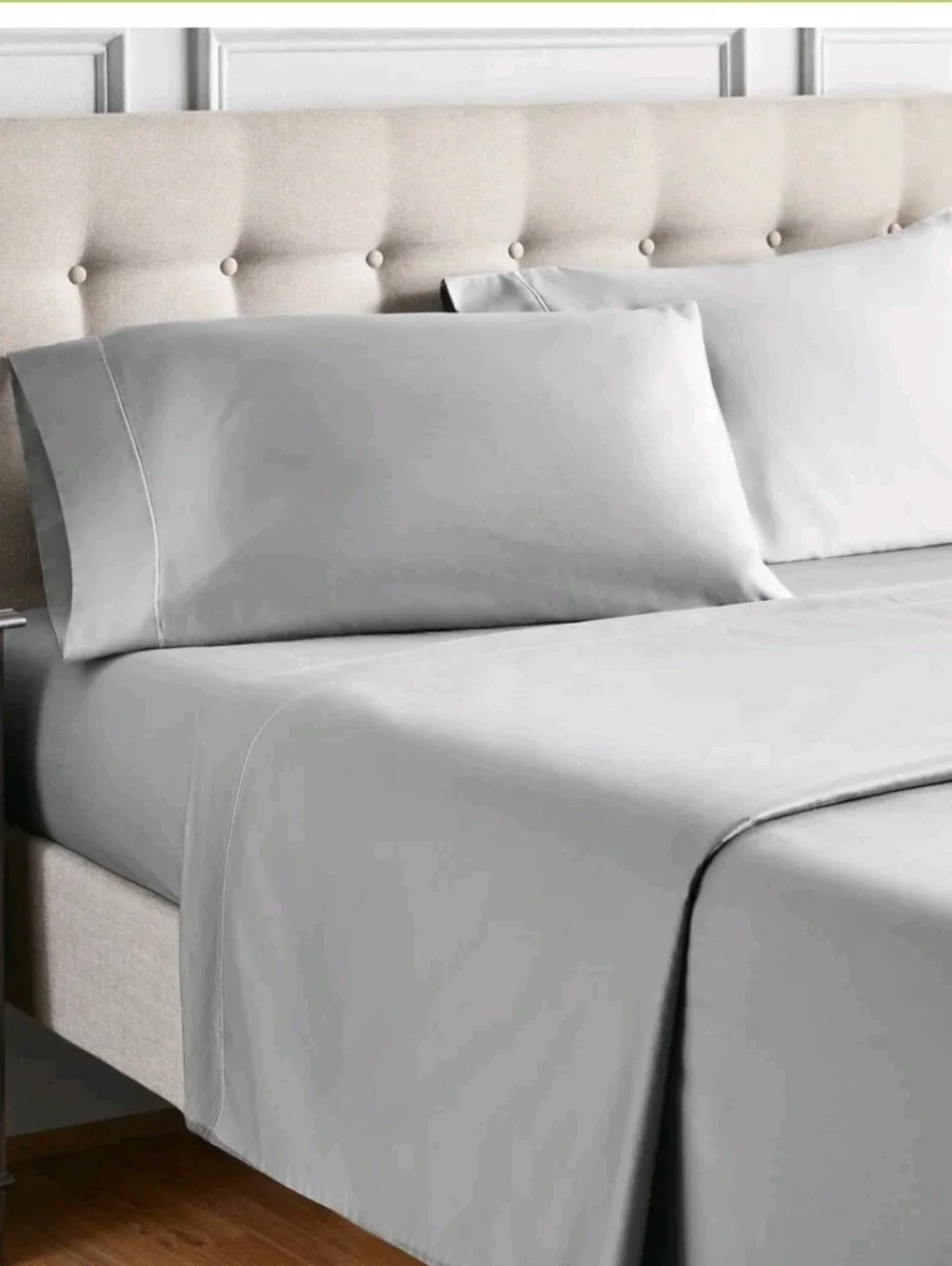 Hotel Style King Egyptian Cotton Sheet Set Damask 600 Thread Count Sateen Weave